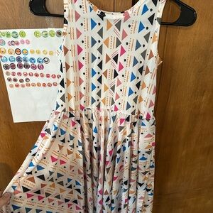 Dot dot smile dress